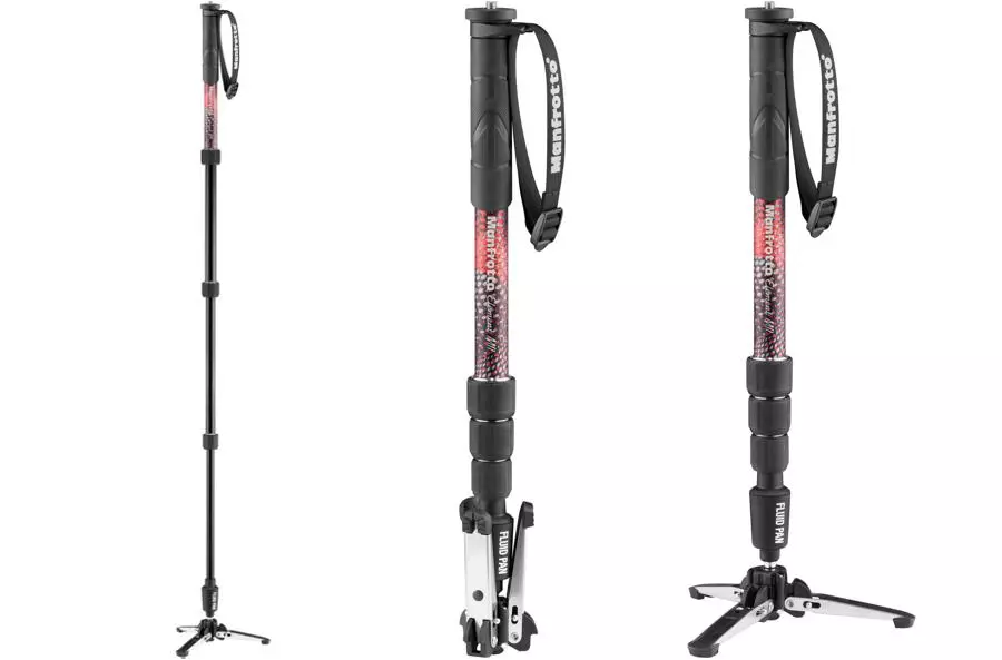  Monopod wideo Manfrotto Element MII